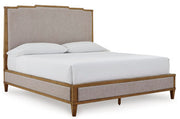 Sharlance Upholstered Bed - Coastal Roots Furniture (Courtenay, BC)