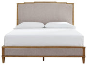 Sharlance Upholstered Bed - Coastal Roots Furniture (Courtenay, BC)