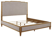 Sharlance Upholstered Bed - Coastal Roots Furniture (Courtenay, BC)