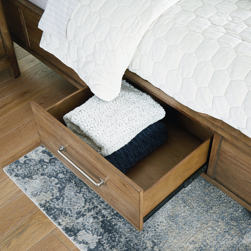Cabalynn Bed with Storage - Coastal Roots Furniture (Courtenay, BC)