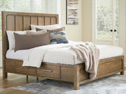 Cabalynn Bed with Storage - Coastal Roots Furniture (Courtenay, BC)