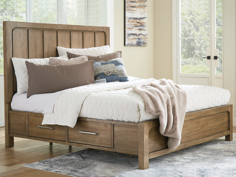 Cabalynn Bed with Storage - Coastal Roots Furniture (Courtenay, BC)