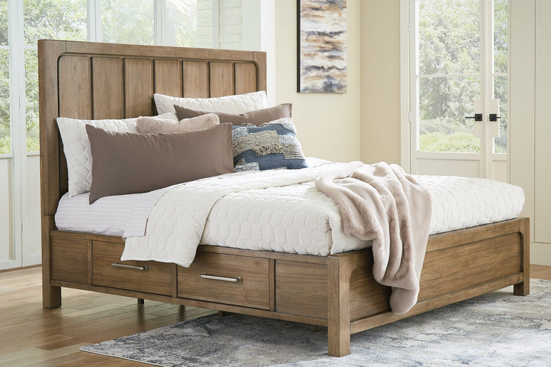 Cabalynn Bed with Storage - Coastal Roots Furniture (Courtenay, BC)
