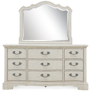 Arlendyne Dresser and Mirror - Coastal Roots Furniture (Courtenay, BC)
