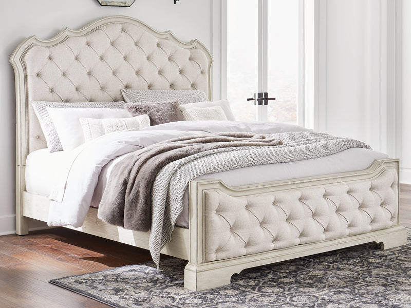 Arlendyne Upholstered Bed - Coastal Roots Furniture (Courtenay, BC)