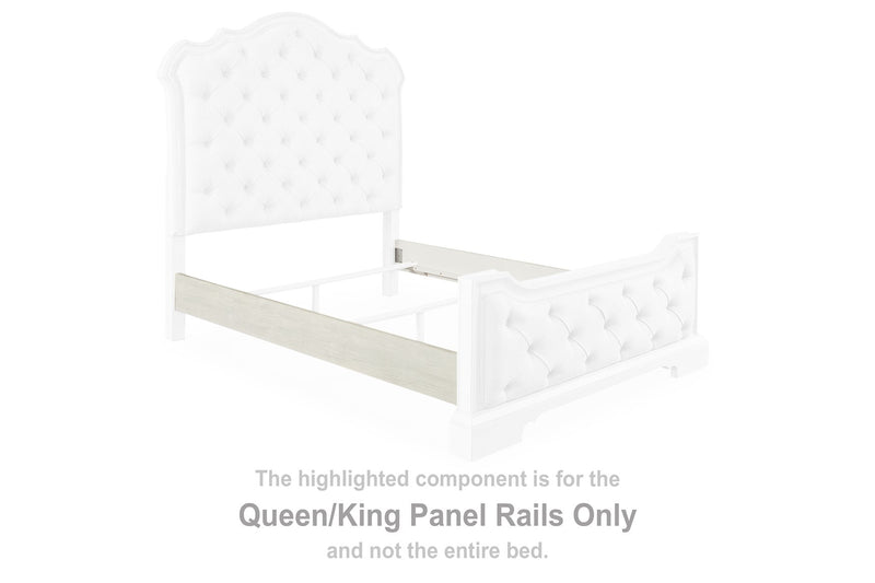 Arlendyne Upholstered Bed - Coastal Roots Furniture (Courtenay, BC)