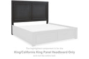 Foyland Panel Storage Bed - Coastal Roots Furniture (Courtenay, BC)