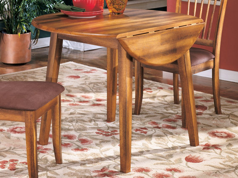 Berringer Dining Drop Leaf Table - Coastal Roots Furniture (Courtenay, BC)
