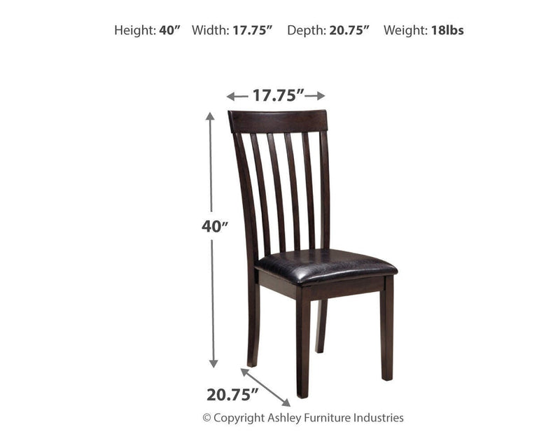Hammis Dining Chair Set - Coastal Roots Furniture (Courtenay, BC)