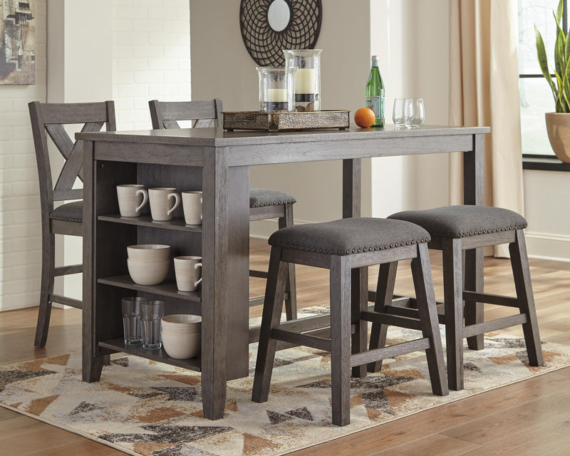 Caitbrook Counter Height Dining Set - Coastal Roots Furniture (Courtenay, BC)