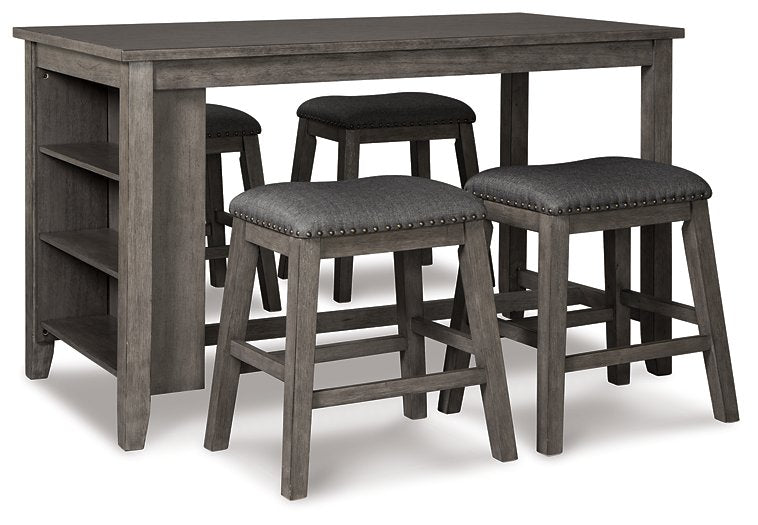 Caitbrook Counter Height Dining Set - Coastal Roots Furniture (Courtenay, BC)