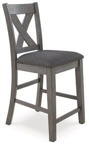 Caitbrook Counter Height Dining Table and Bar Stools (Set of 7) - Coastal Roots Furniture (Courtenay, BC)