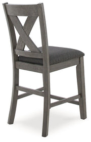 Caitbrook Counter Height Dining Table and Bar Stools (Set of 7) - Coastal Roots Furniture (Courtenay, BC)