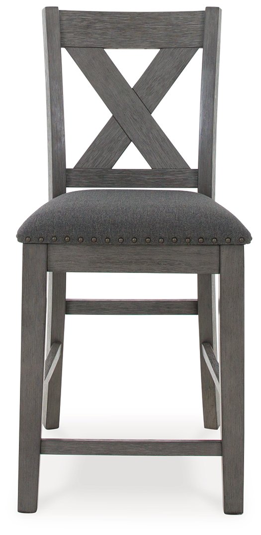 Caitbrook Counter Height Dining Table and Bar Stools (Set of 7) - Coastal Roots Furniture (Courtenay, BC)