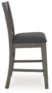 Caitbrook Counter Height Dining Table and Bar Stools (Set of 7) - Coastal Roots Furniture (Courtenay, BC)