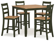 Gesthaven Counter Height Dining Table and 4 Barstools (Set of 5) - Coastal Roots Furniture (Courtenay, BC)