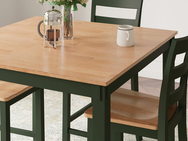 Gesthaven Counter Height Dining Table and 4 Barstools (Set of 5) - Coastal Roots Furniture (Courtenay, BC)
