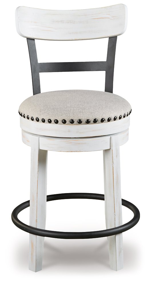 Valebeck Counter Height Bar Stool - Coastal Roots Furniture (Courtenay, BC)