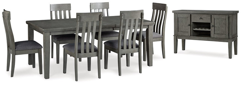Hallanden Dining Room Set - Coastal Roots Furniture (Courtenay, BC)