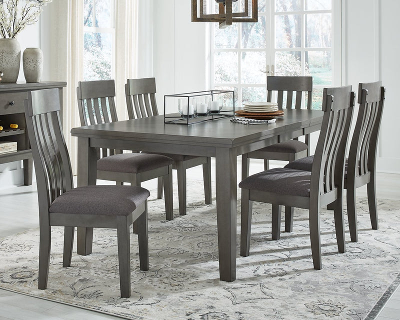 Hallanden Dining Extension Table - Coastal Roots Furniture (Courtenay, BC)