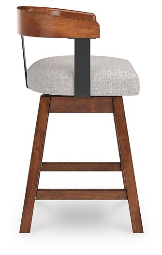 Ralene Counter Height Barstool (Set of 2) - Coastal Roots Furniture (Courtenay, BC)