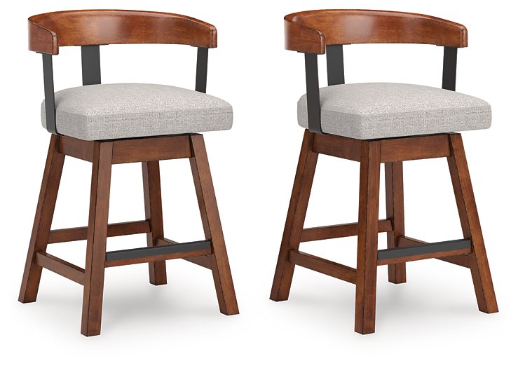 Ralene Counter Height Barstool (Set of 2) - Coastal Roots Furniture (Courtenay, BC)