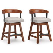 Ralene Counter Height Barstool (Set of 2) - Coastal Roots Furniture (Courtenay, BC)