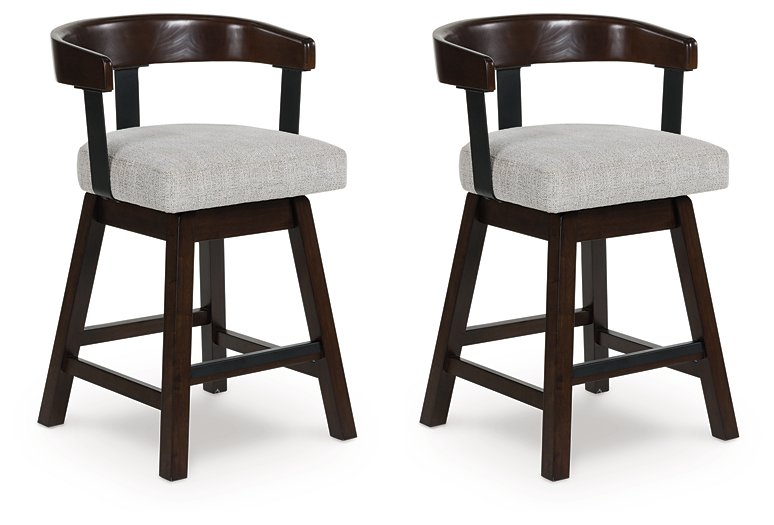 Haddigan Counter Height Barstool (Set of 2) - Coastal Roots Furniture (Courtenay, BC)