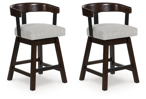 Haddigan Counter Height Barstool (Set of 2) - Coastal Roots Furniture (Courtenay, BC)