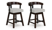 Haddigan Counter Height Barstool (Set of 2) - Coastal Roots Furniture (Courtenay, BC)