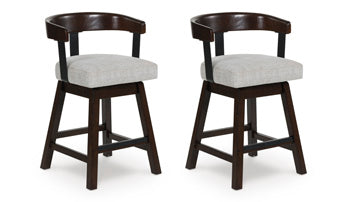 Haddigan Counter Height Barstool (Set of 2) - Coastal Roots Furniture (Courtenay, BC)