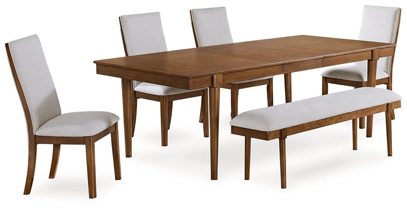Lyncott Dining Room Set - Coastal Roots Furniture (Courtenay, BC)