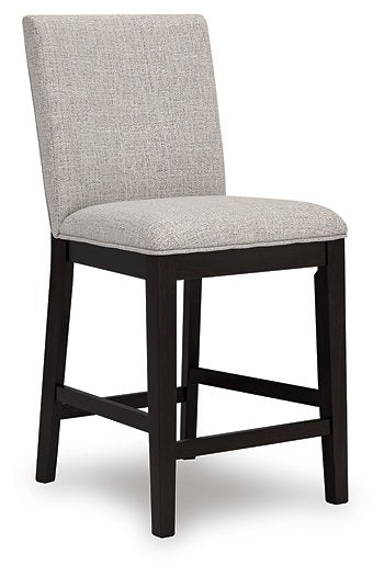 Neymorton Counter Height Barstool - Coastal Roots Furniture (Courtenay, BC)