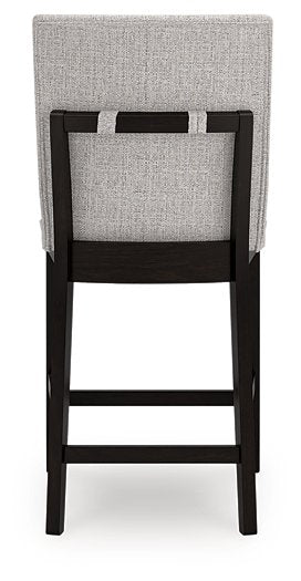 Neymorton Counter Height Barstool - Coastal Roots Furniture (Courtenay, BC)