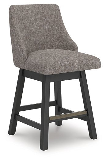 Neymorton Counter Height Barstool (Set of 2) - Coastal Roots Furniture (Courtenay, BC)