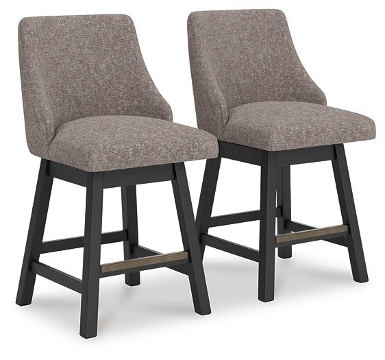 Neymorton Counter Height Barstool (Set of 2) - Coastal Roots Furniture (Courtenay, BC)
