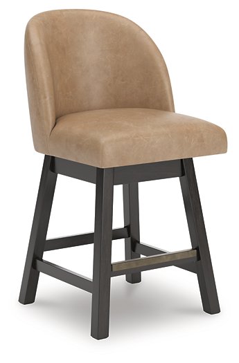 Neymorton Counter Height Barstool (Set of 2) - Coastal Roots Furniture (Courtenay, BC)