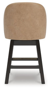 Neymorton Counter Height Barstool (Set of 2) - Coastal Roots Furniture (Courtenay, BC)