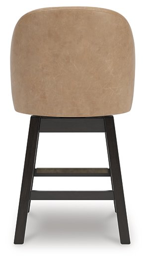Neymorton Counter Height Barstool (Set of 2) - Coastal Roots Furniture (Courtenay, BC)