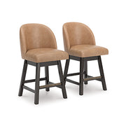Neymorton Counter Height Barstool (Set of 2) - Coastal Roots Furniture (Courtenay, BC)