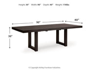 Neymorton Dining Room Set - Coastal Roots Furniture (Courtenay, BC)