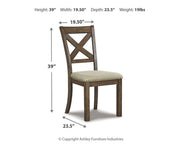 Moriville Counter Height Dining Set - Coastal Roots Furniture (Courtenay, BC)
