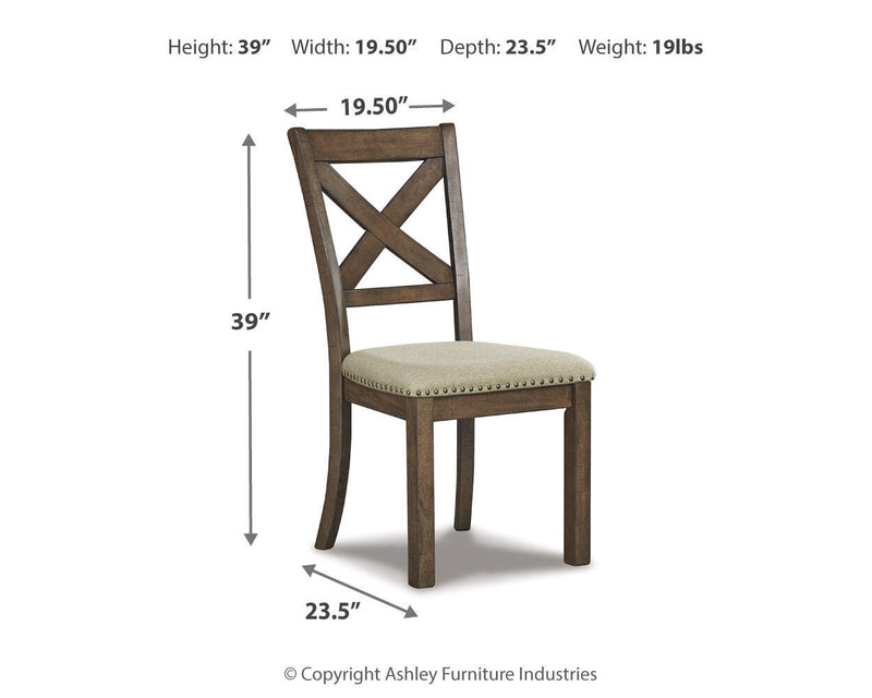 Moriville Counter Height Dining Set - Coastal Roots Furniture (Courtenay, BC)