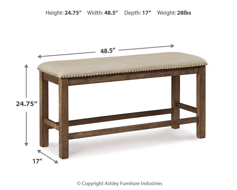 Moriville Counter Height Dining Set - Coastal Roots Furniture (Courtenay, BC)