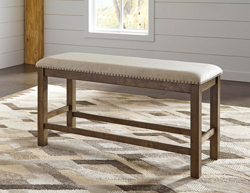Moriville Counter Height Dining Set - Coastal Roots Furniture (Courtenay, BC)