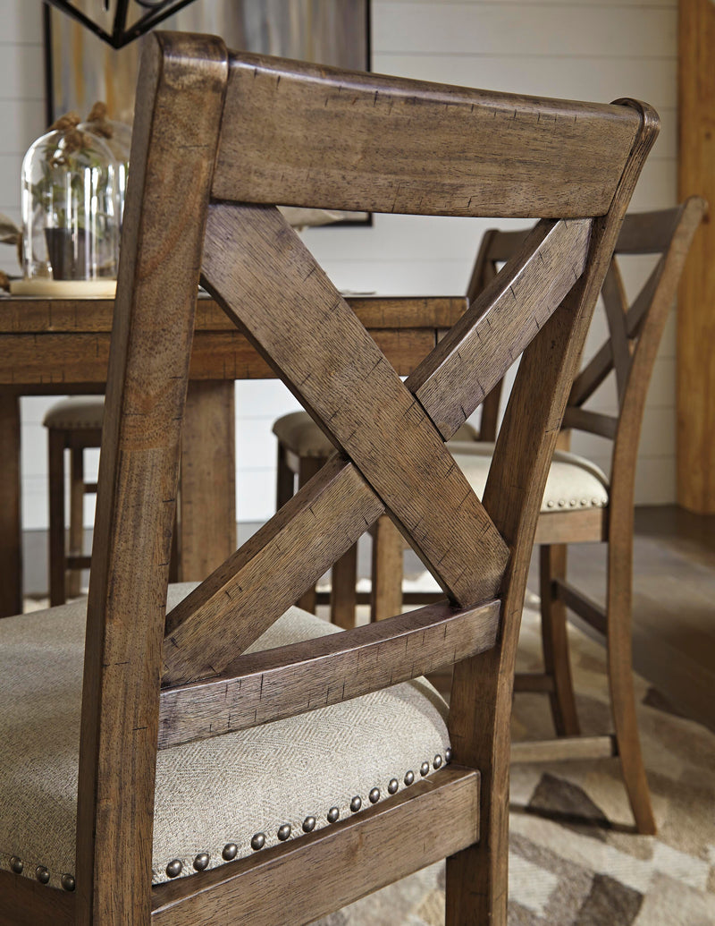 Moriville Counter Height Dining Set - Coastal Roots Furniture (Courtenay, BC)