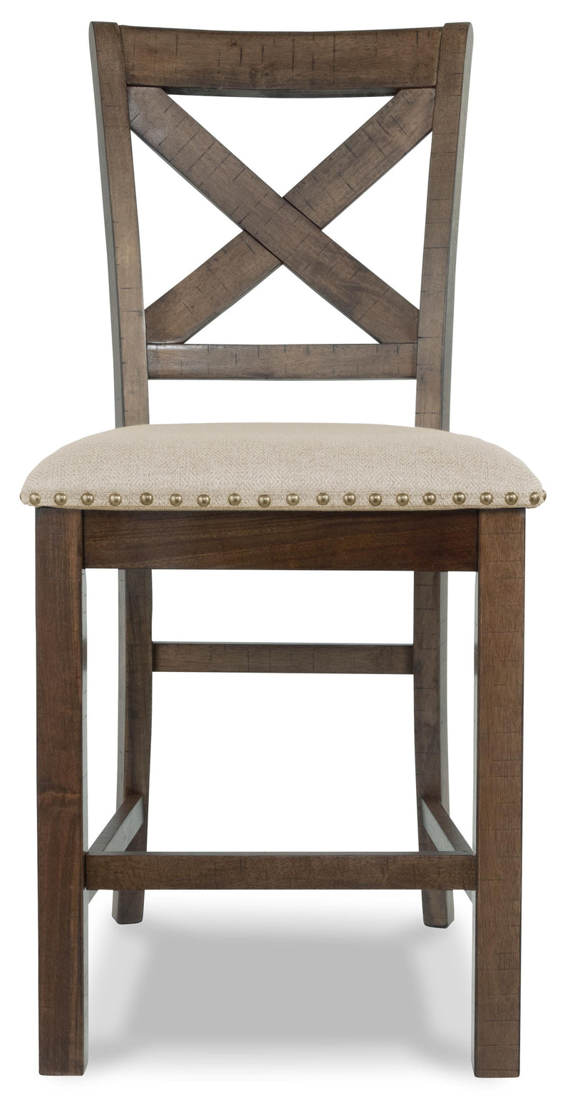 Moriville Counter Height Dining Set - Coastal Roots Furniture (Courtenay, BC)