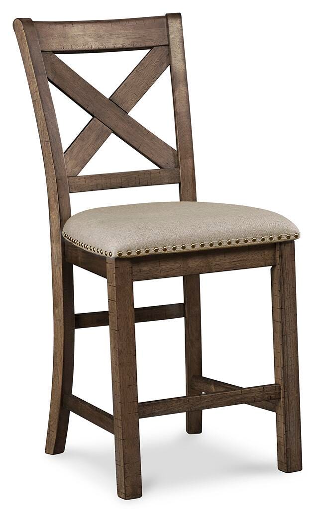 Moriville Counter Height Dining Set - Coastal Roots Furniture (Courtenay, BC)