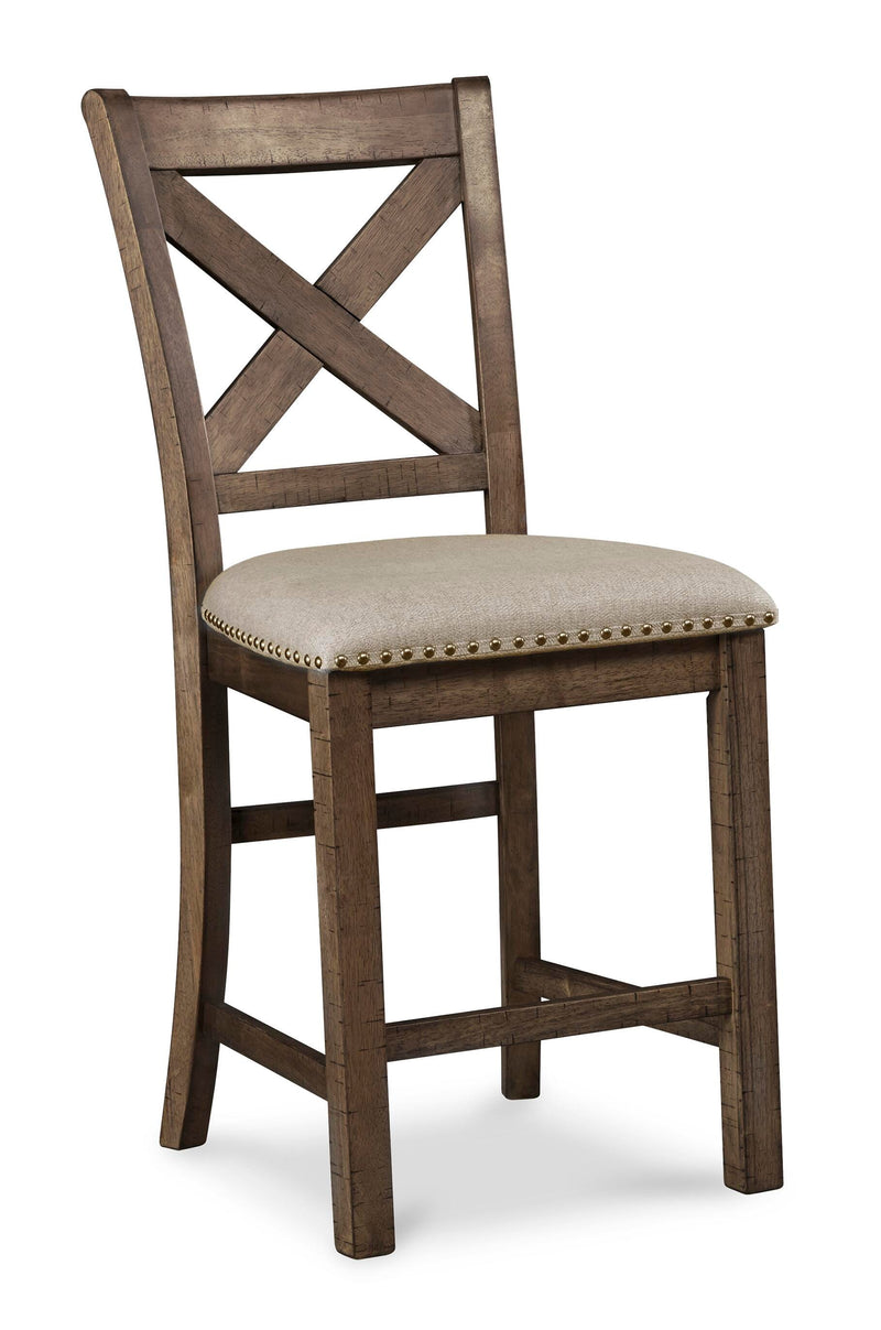 Moriville Counter Height Dining Set - Coastal Roots Furniture (Courtenay, BC)