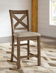Moriville Counter Height Dining Set - Coastal Roots Furniture (Courtenay, BC)